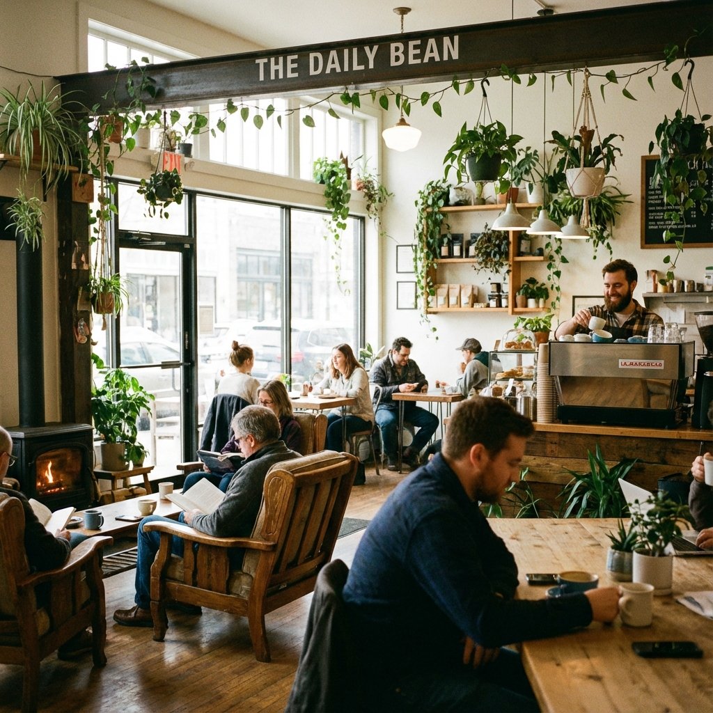 The Brewentists Cafe Interior