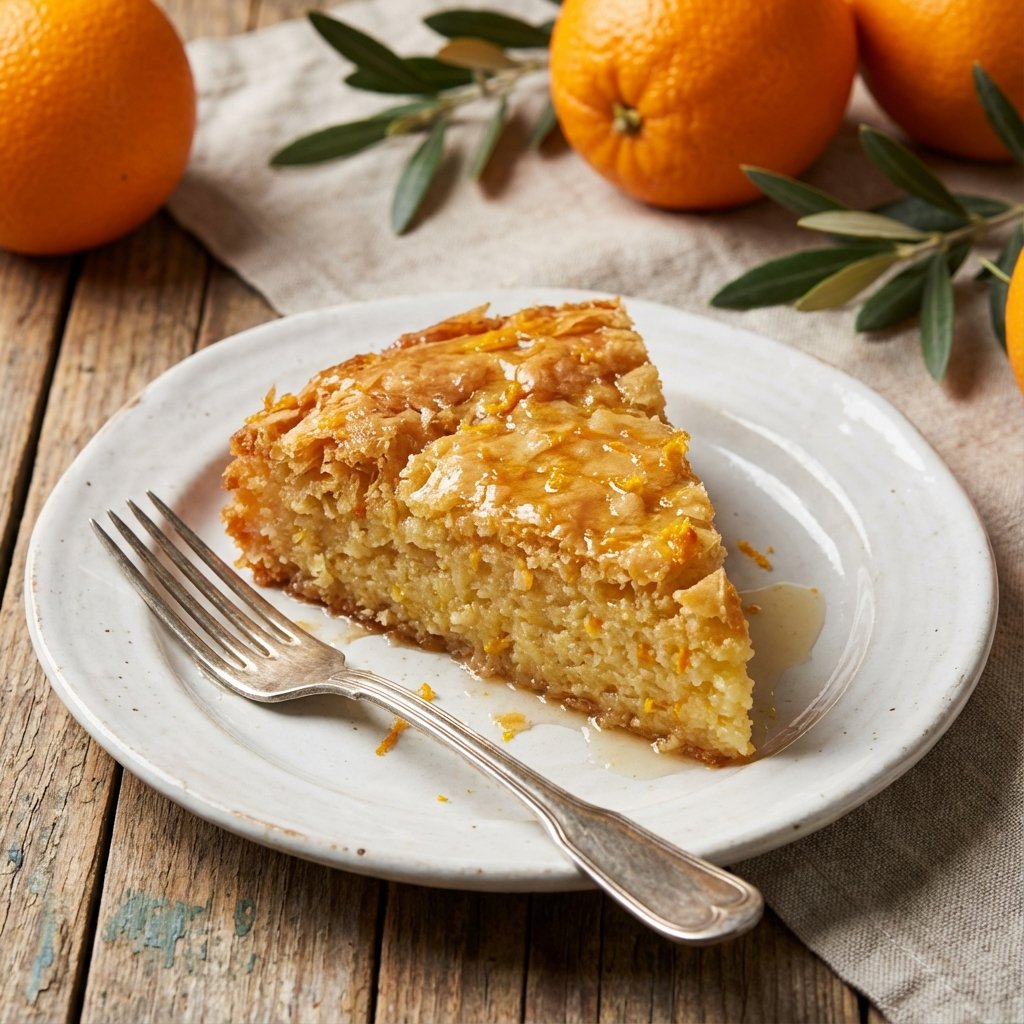 Greek Orange Cake